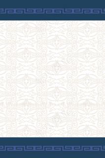 蓝色传统元素花纹纹理平面广告