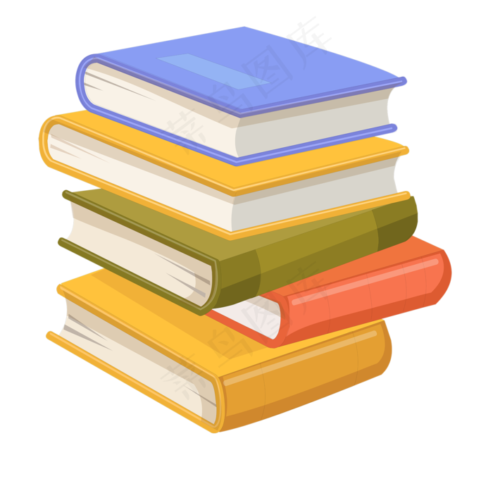 书本,免抠元素
