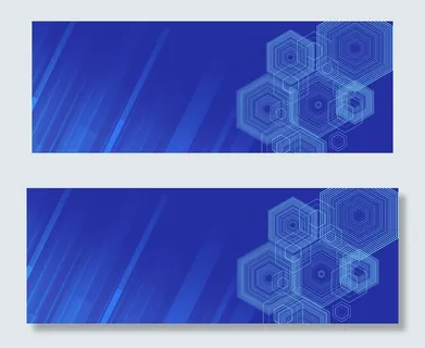 互联网生活购物车banner蓝色