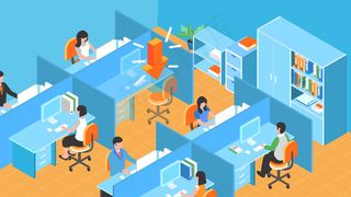 招聘求职虚位以待办公工作横幅公众号配图