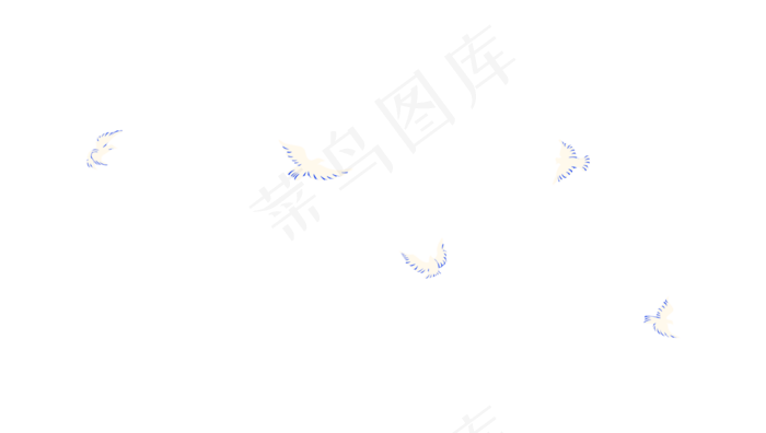 白色和平鸽自由飞翔,免抠元素(5068*2870px 300 dpi )psd模版下载