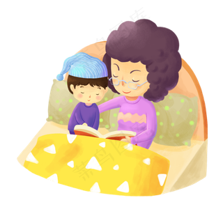 母亲节慈爱妈妈温馨亲子互动