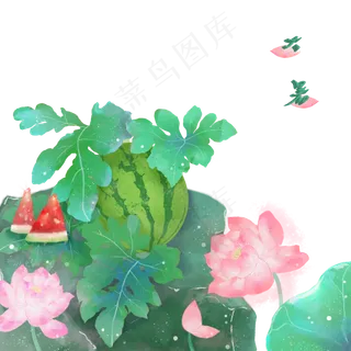 二十四节气大暑