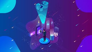 互联网科技5G时代2.5D商用图