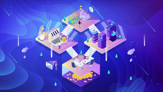 电商促销金融互联网通用图