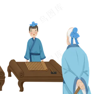 古风私塾书生夫子老师