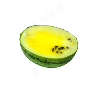 半个黄瓤西瓜 半个黄瓤西瓜