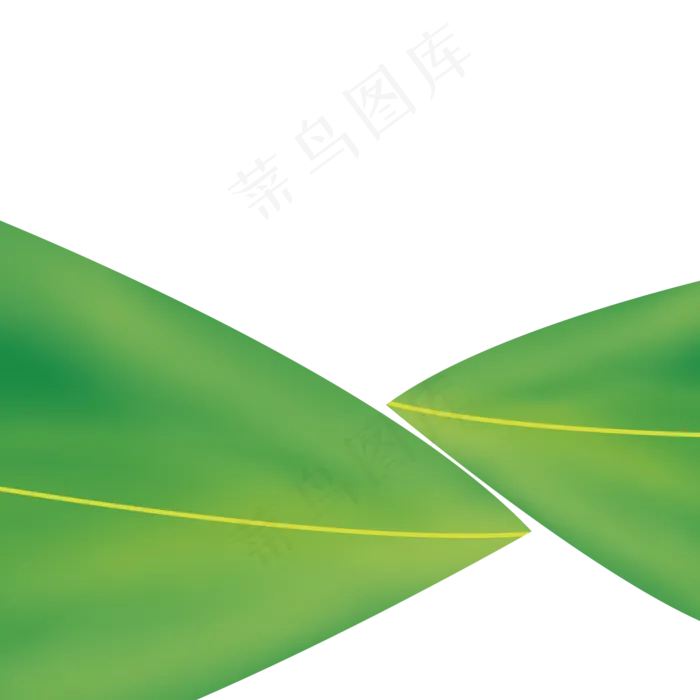端午节粽子叶(2000X2000(DPI:300))psd模版下载