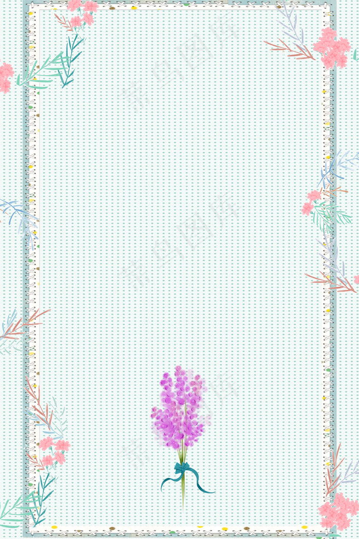 早春上新清新商场促销展架
