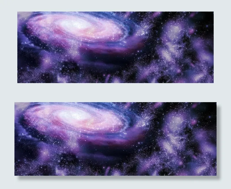 梦幻星空闪耀宇宙蓝(1920*700px 	       )psd模版下载
