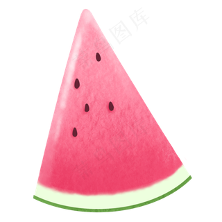 小清新美味水果仿真西瓜
