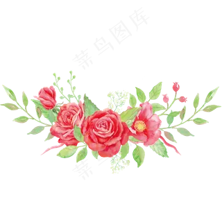 七夕情人节玫瑰花花环 七夕情人节玫瑰花花环