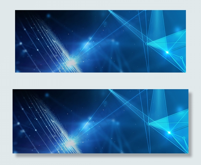 科技炫光线条背景创意合成