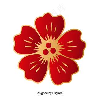 美丽的镂空三维剪纸花