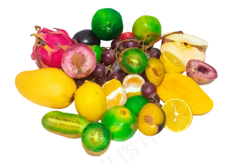 水果组合食物