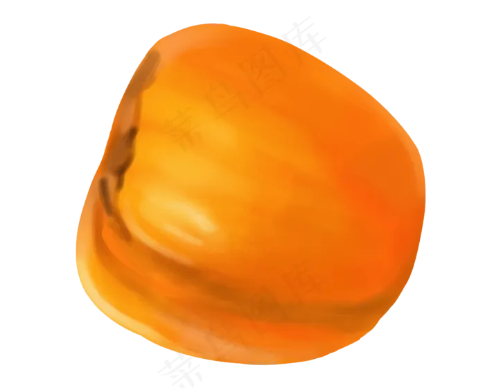 夏季水果柿子(2500X2000(DPI:300))psd模版下载