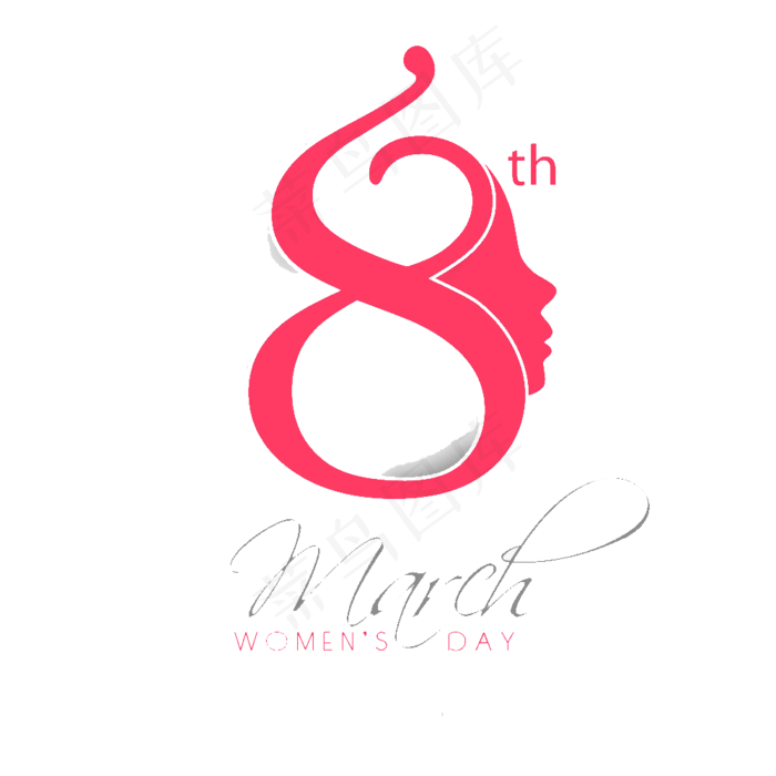 三八妇女节创意图案
