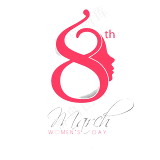 三八妇女节创意图案