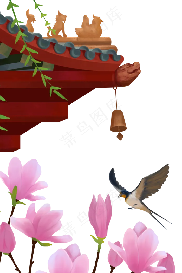 立春春天(2000X3000(DPI:300))psd模版下载