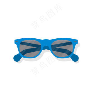 夏季夏天夏至海滩太阳眼镜免扣素