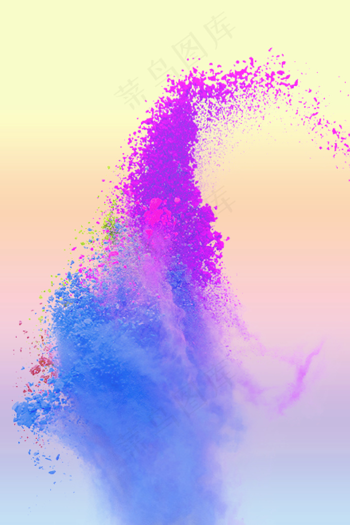 喷溅粉末背景素材背景图片素材