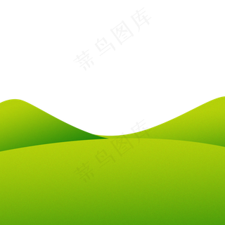 草地卡通png素材,免抠元素