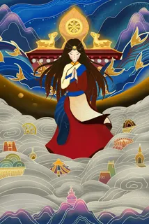 大昭寺门前的阿刁