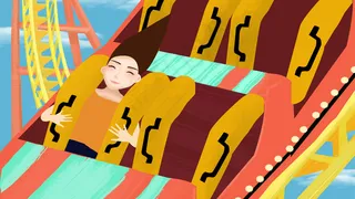 游乐场之开心急速椅