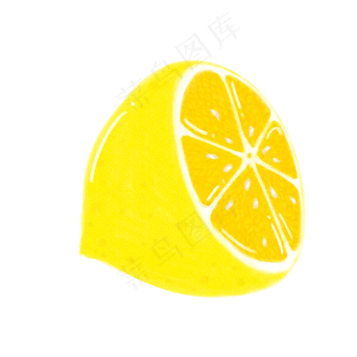 半个柠檬(2000X2000(DPI:300))psd模版下载