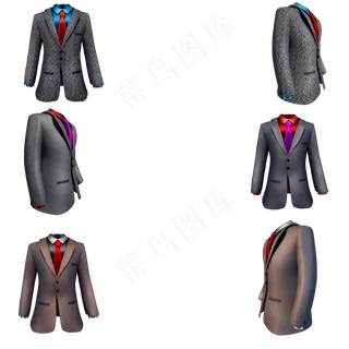 立体质感父亲节西装领带套图pn