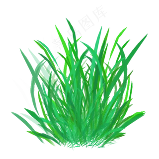 小草装饰假花假草