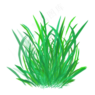 小草装饰假花假草