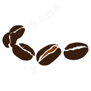 咖啡豆图片素材,免抠元素