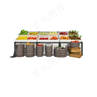 仿真水果货架