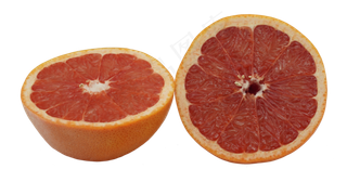 切开水果葡萄柚