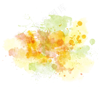 水彩痕迹墨点 水彩痕迹墨点