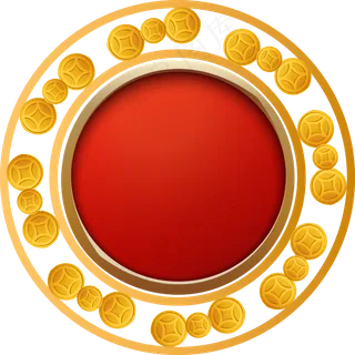 矢量手绘中国风边框