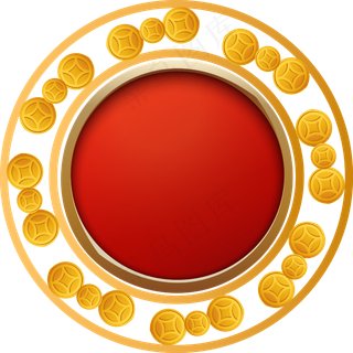 矢量手绘中国风边框