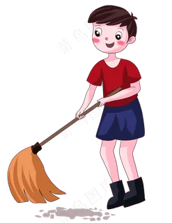 五一劳动节劳动节促销保洁员