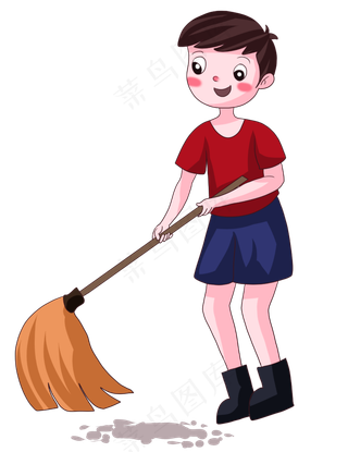 五一劳动节劳动节促销保洁员