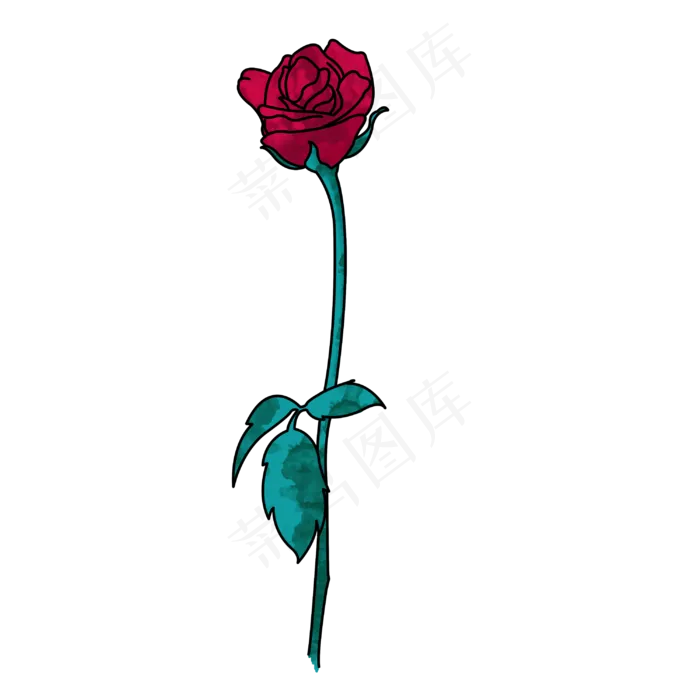 粉玫瑰花茶(3000X3000(DPI:300))psd模版下载