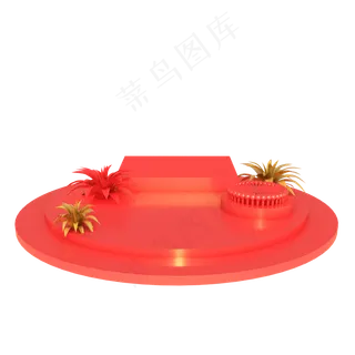 618电商装饰促销展台舞台