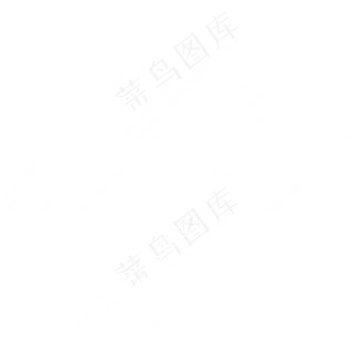 白色光效发光炫光