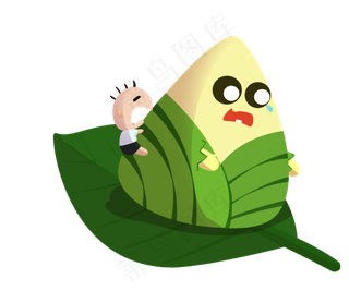 端午节可爱粽子