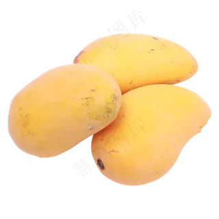 金黄色香芒,免抠元素