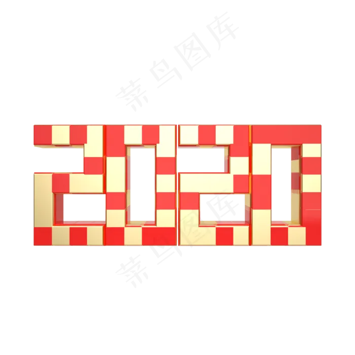 红金质感2020(2000*2000px 	      )