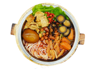 地方小吃螺蛳粉,免抠元素