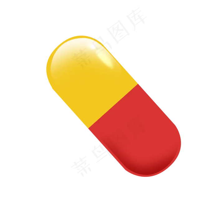 矢量图水彩卡通胶囊(2000X2000(DPI:72))psd模版下载