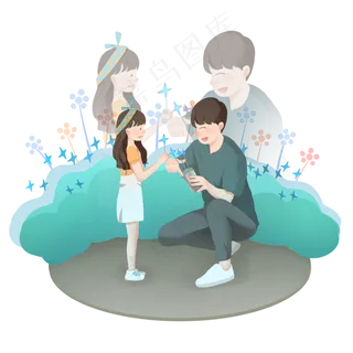 洋溢父爱 洋溢父爱