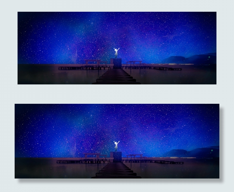 夏季星空仲夏夜之梦海报banner